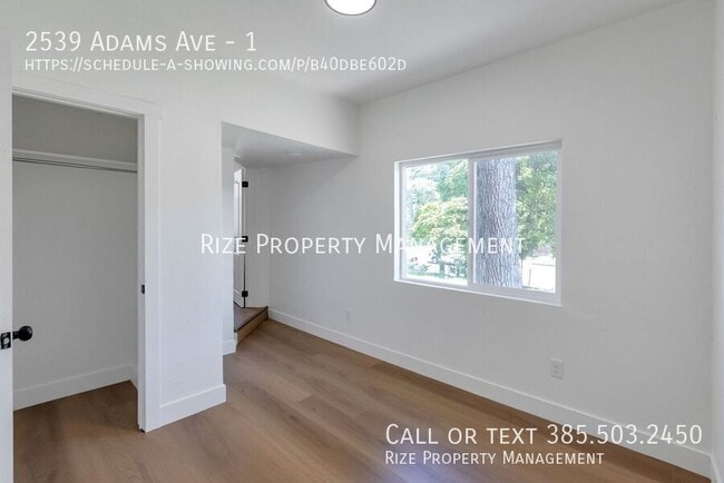 Building Photo - 2539 Adams Ave