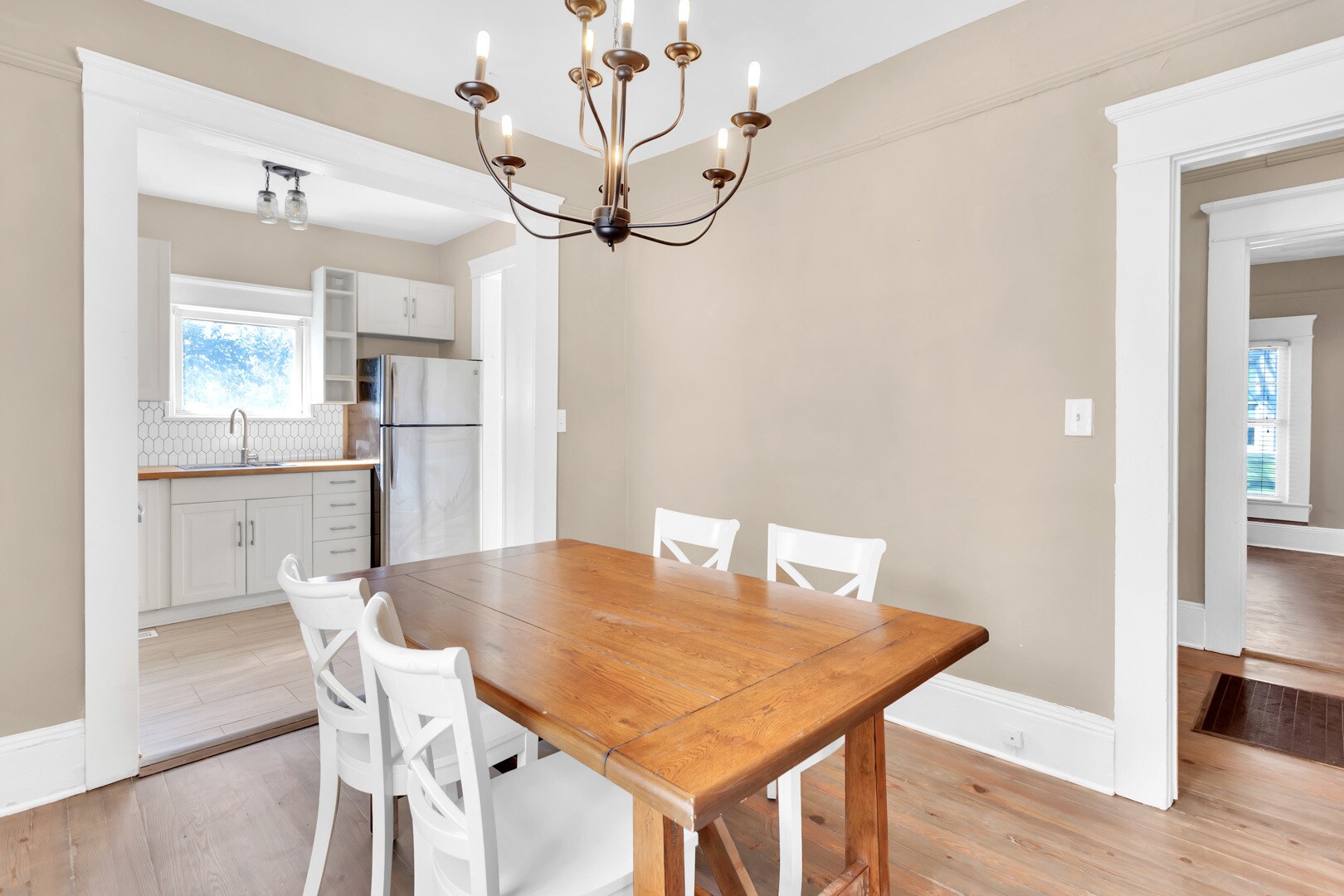 dining room - 1050 Tilden St NW