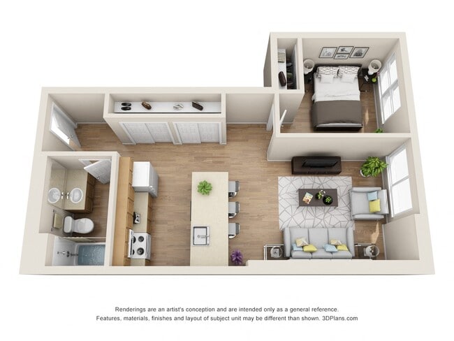 Floorplan - Anchor Flats