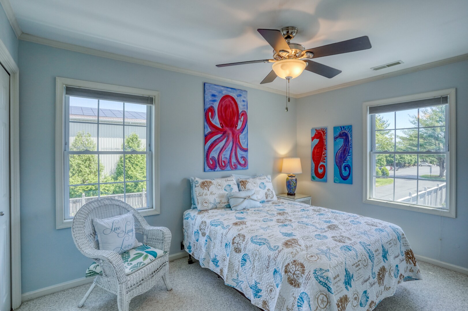 Third Bedroom - 320 Blue Heron Dr