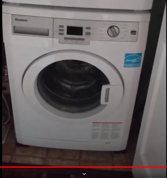 Washer/Dryer (not shown) - 614 Tantra Dr