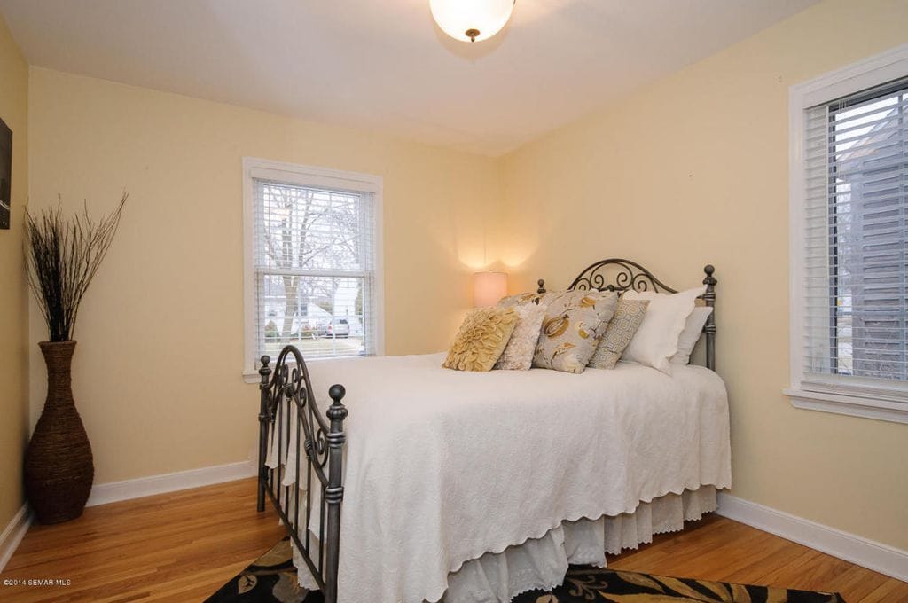 Main floor bedroom #1 - 728 12th Ave NE