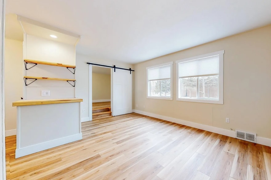 Living Room - 1015 12th St NW