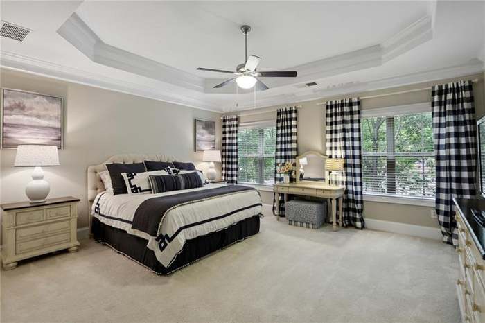 Master BedRoom - Second Floor - 1553 Mosaic Way