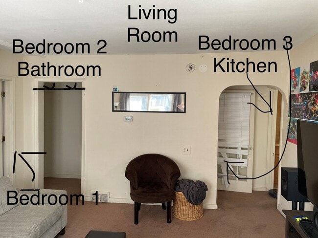 Floorplan - 714 4th St