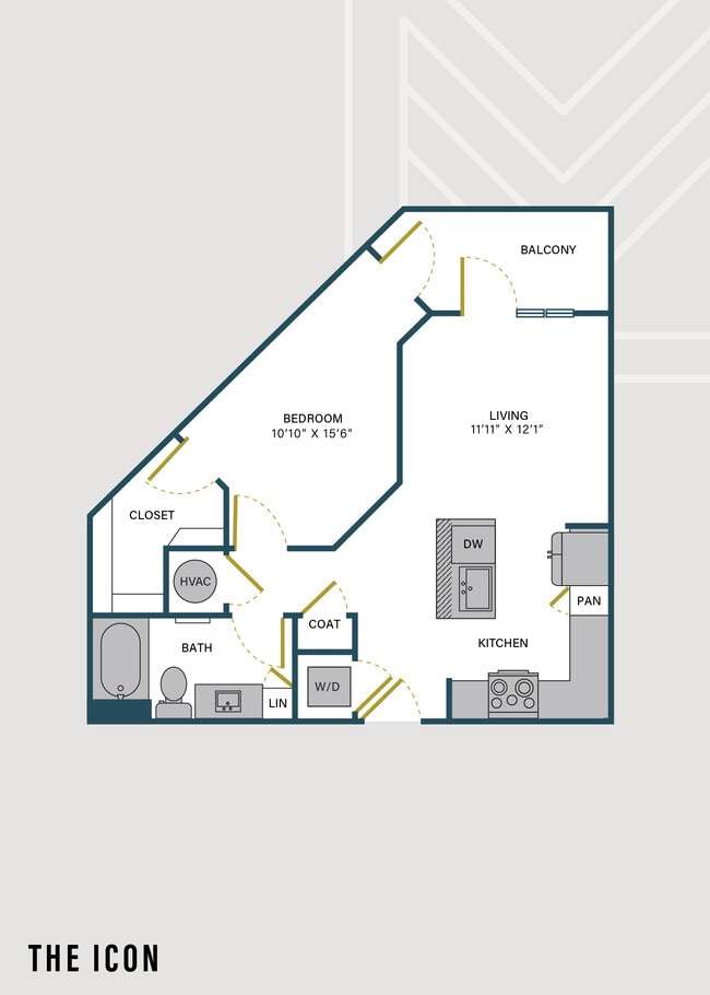 Floorplan - Margaux Midtown