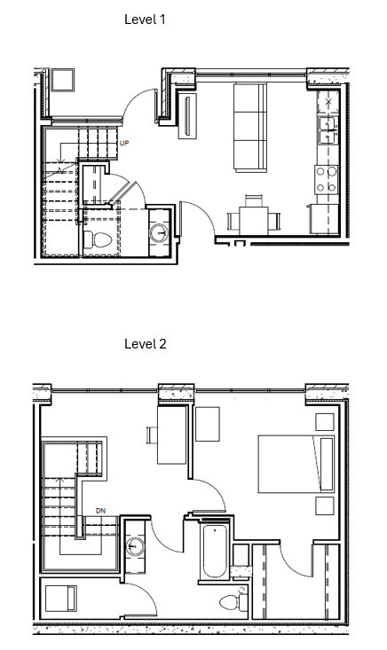 Floorplan - Sunset Terrace