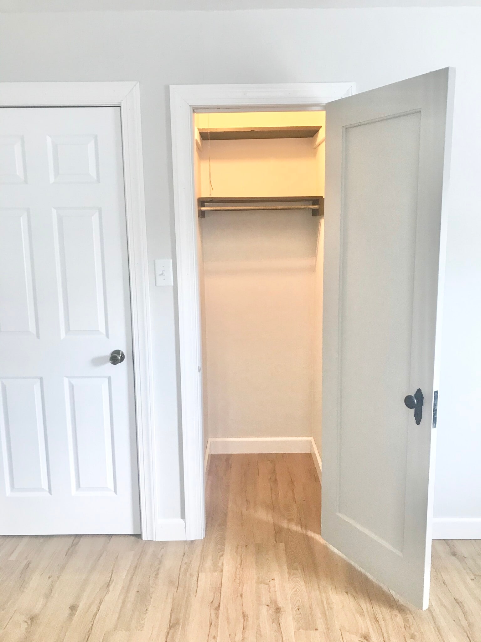 Bedroom 2 Closet - 217 Lane St