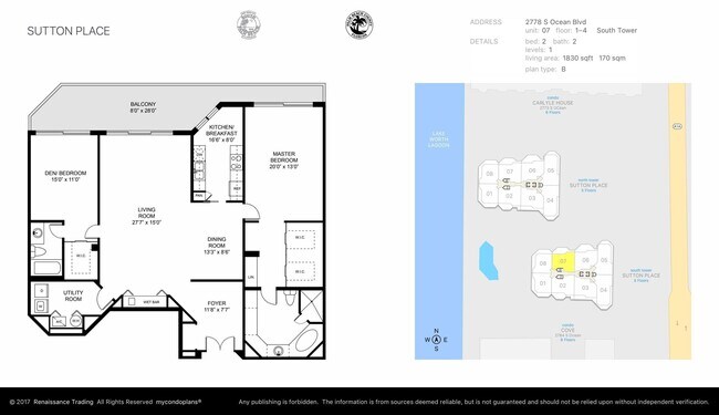 Building Photo - 2778 S Ocean Blvd