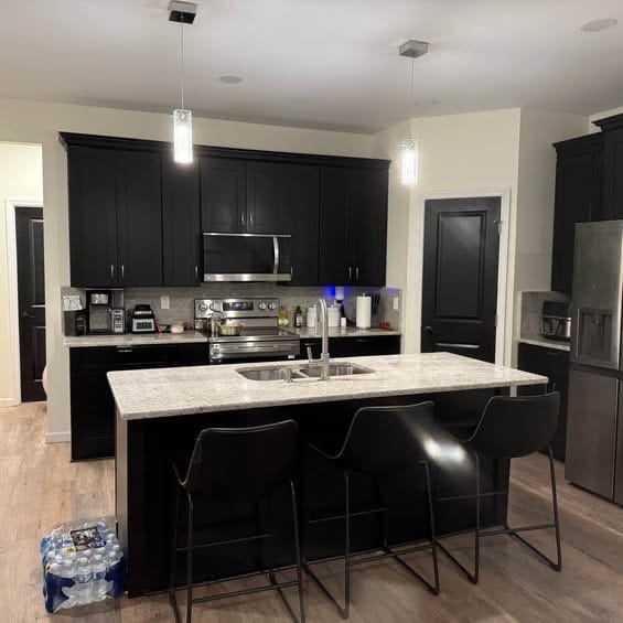 Kitchen area - fully stocked - 67 Cannon St