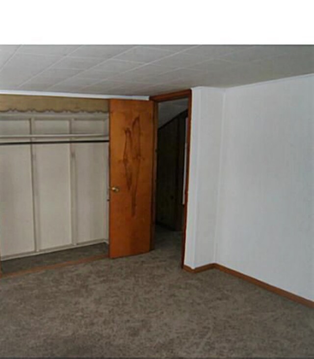 Master bedroom, upstairs - 3923 County Route 57