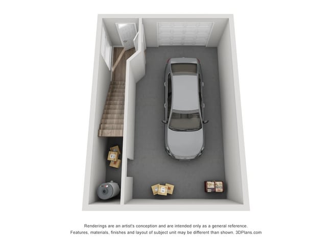 Floorplan - Bridge at Canyon Creek