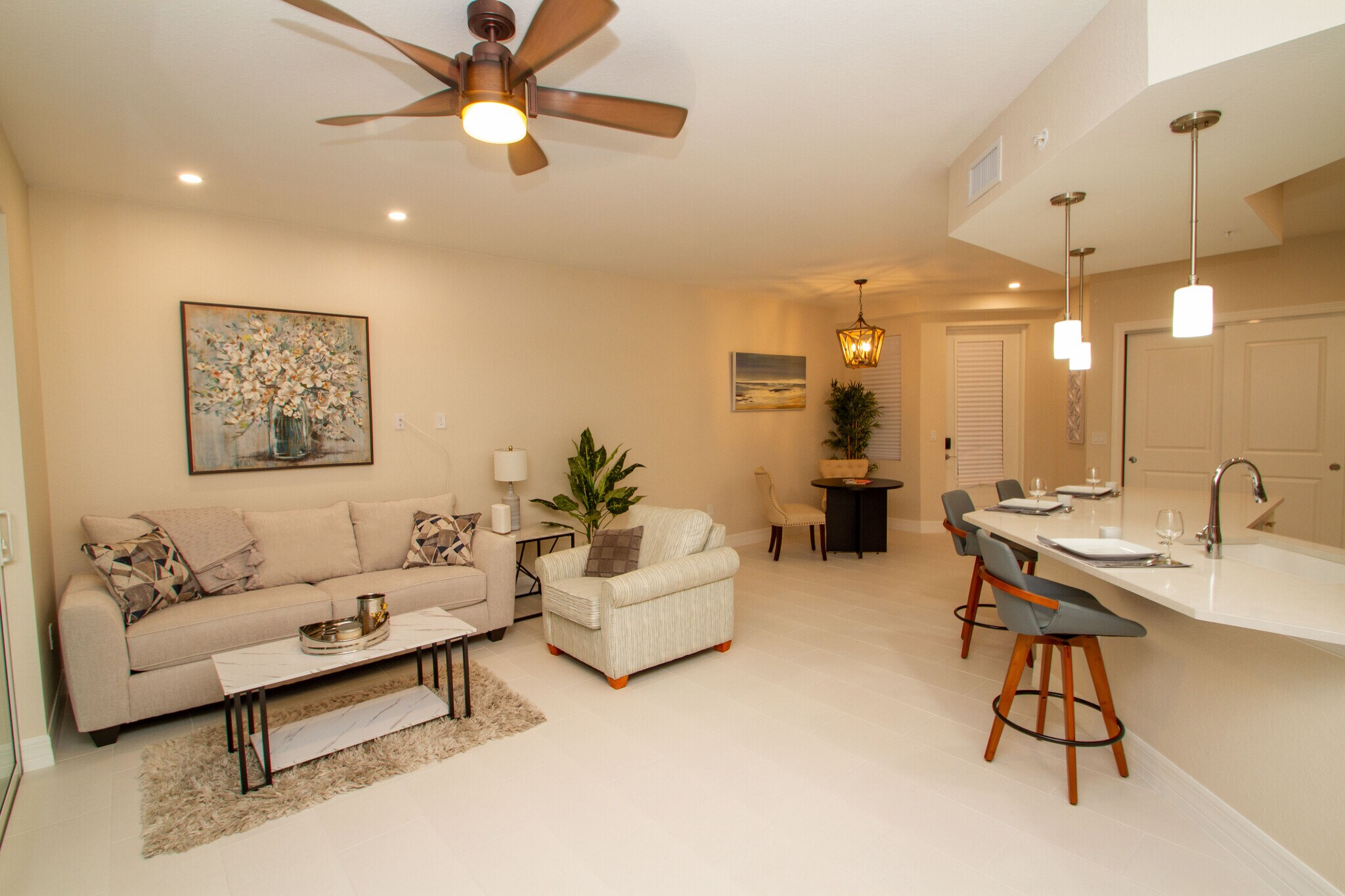 Living Room - 262 Indies Dr E