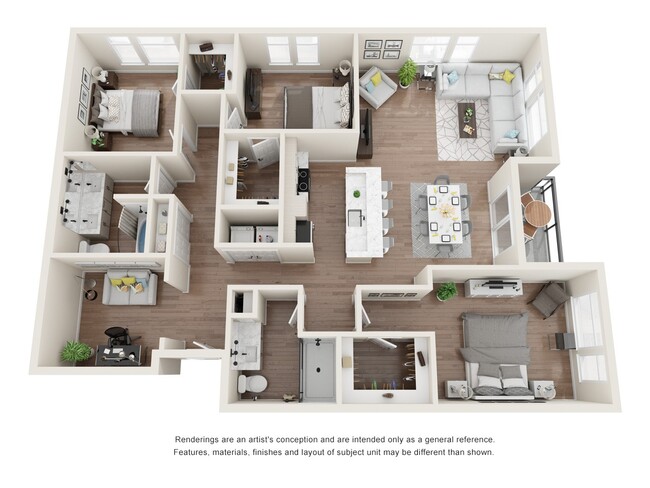 Floorplan - Bristol at Southport