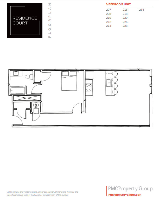 Floorplan - Residence Court