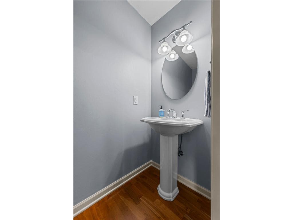 Main Floor Bathroom - 12225 82nd Ave N