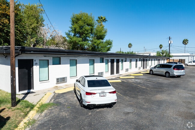 Aerial - McAllen Apartments