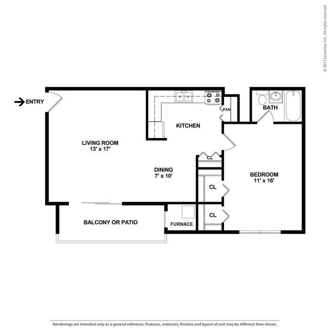 Floorplan - Paxton Park