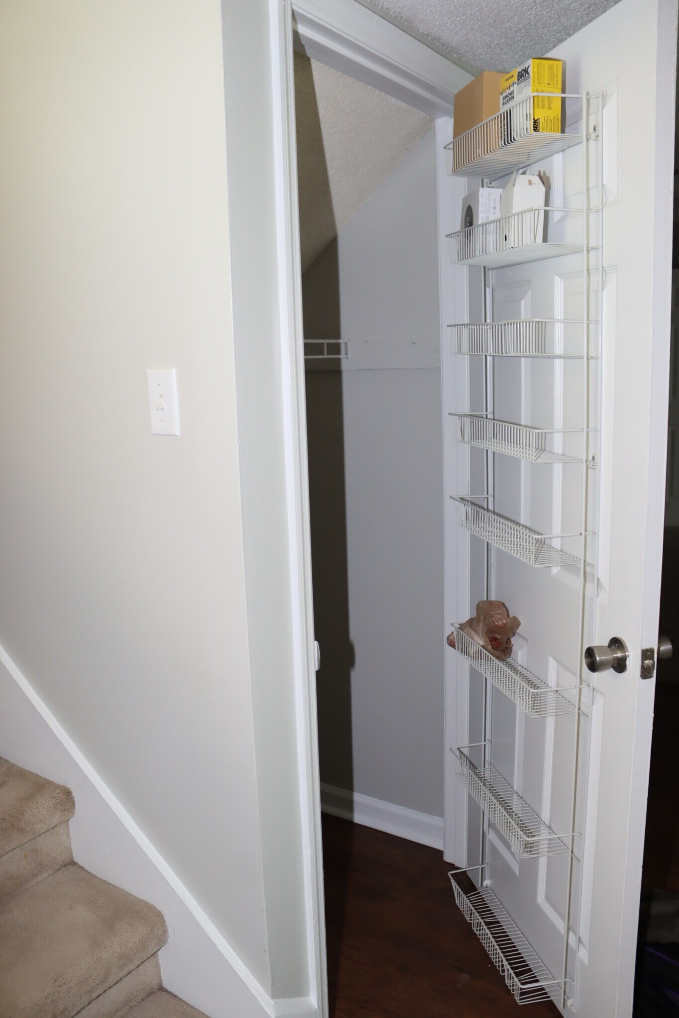 Under stair Storage Door - 1057 Stones Throw Dr NW