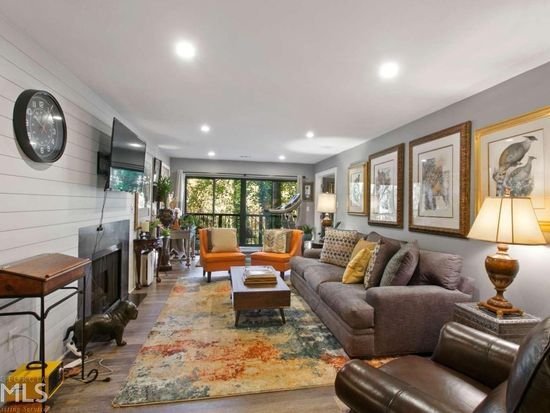 Living Room (Furnished) - 2110 Pine Heights Dr NE