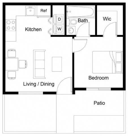 Floorplan - The Flats at Peoria