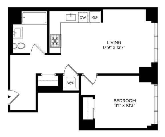 Floorplan - Lincoln at Bankside