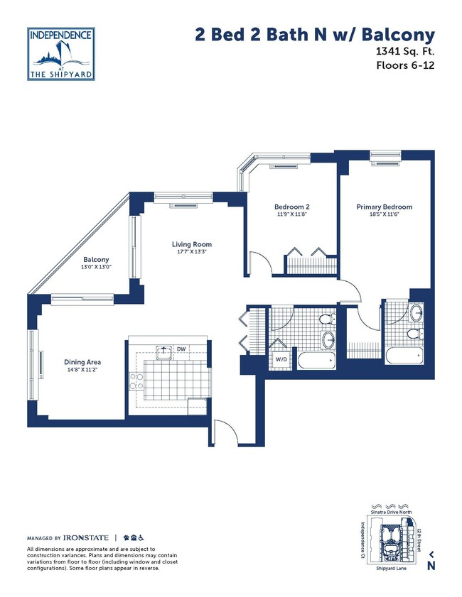 Floorplan - The South Independence