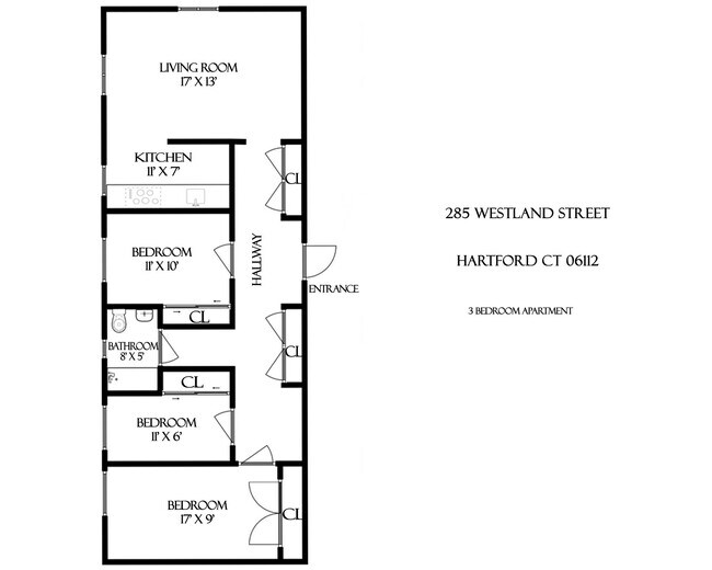 Building Photo - 2 bed 1 bath