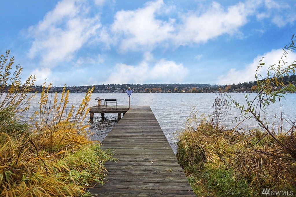 Private dock on Lake Washington - 16929 Inglewood Rd NE