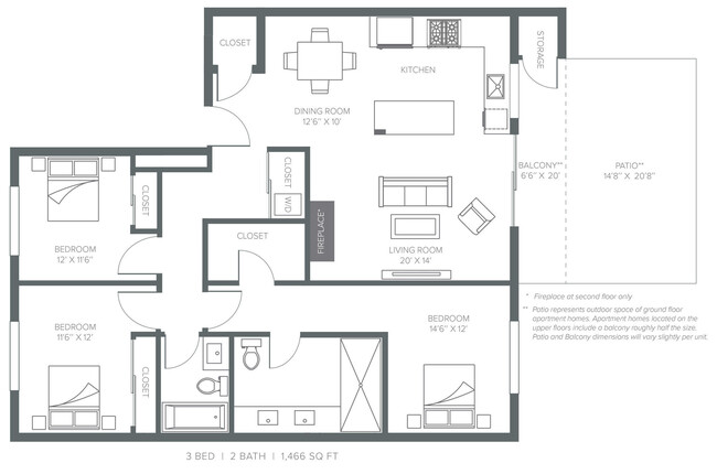 Floorplan - Sharon Green