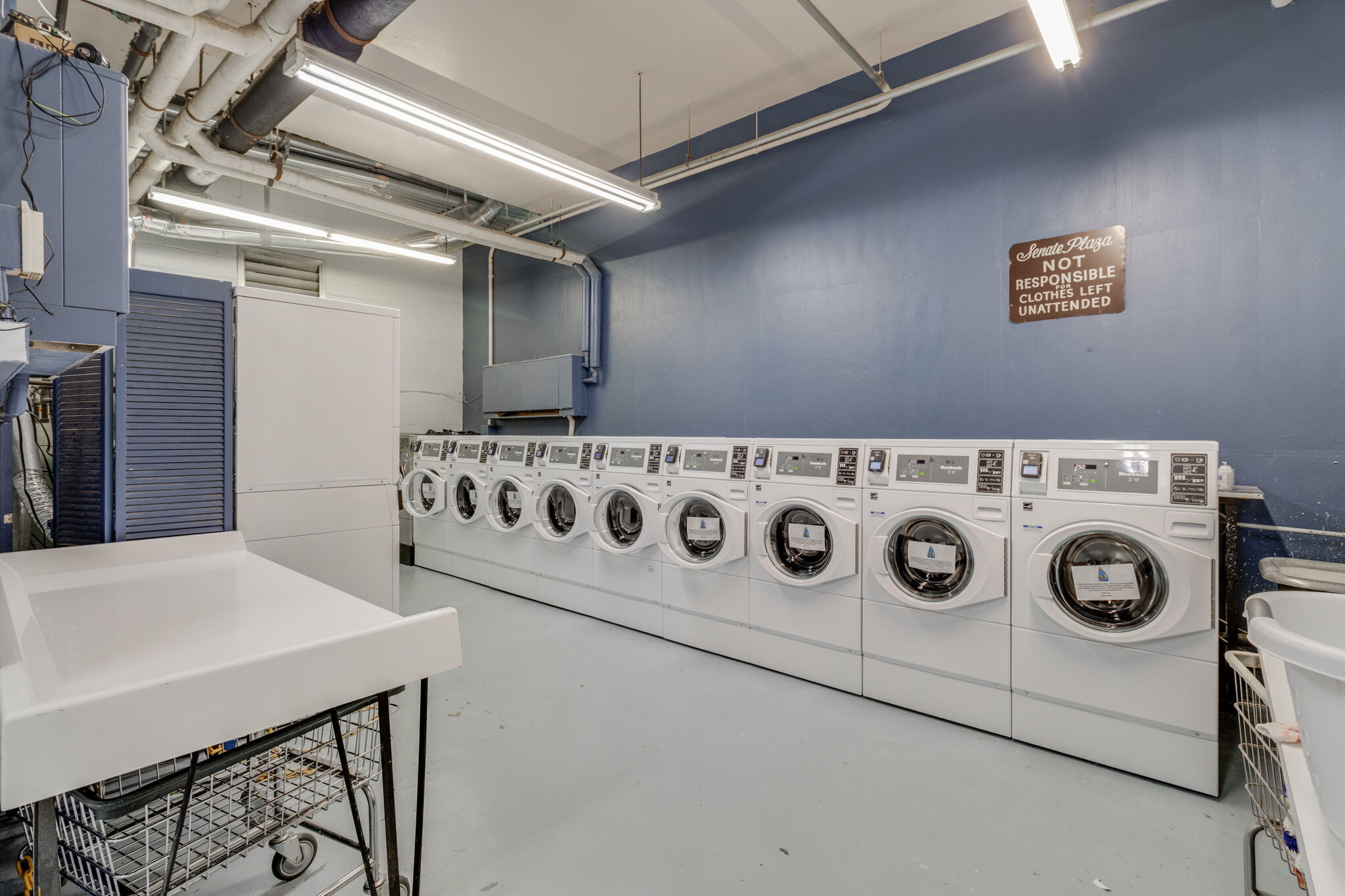 Laundry facility - 1520 Senate