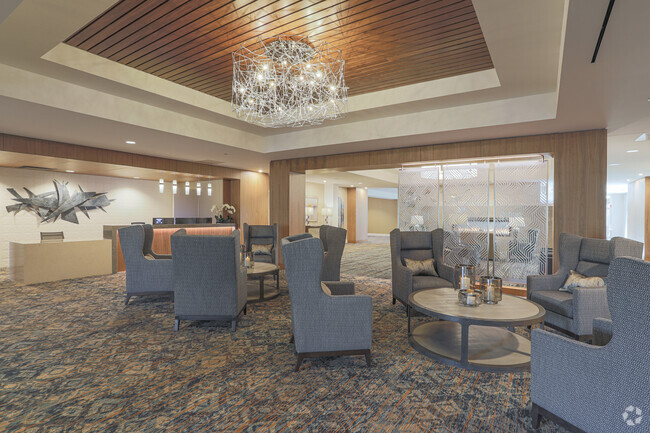 Lobby Photo - Tamarisk NorthShore