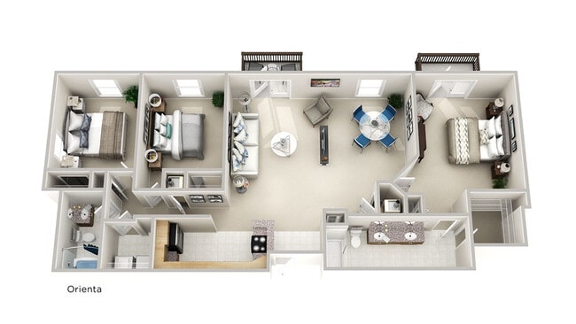 Floorplan - The Q at Maitland