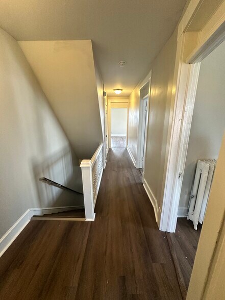 upstairs hallway - 106 S Raleigh St