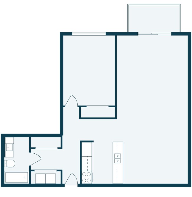 Floorplan - Cedars 4