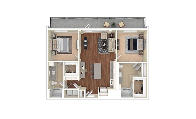 Floorplan - Cortland Biltmore