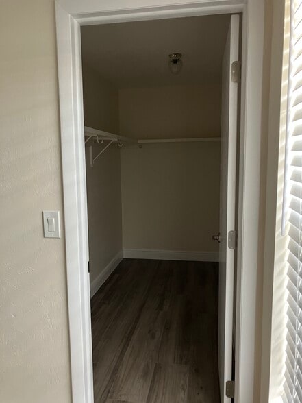 Master Bedroom spacious walk-in closet - 3712 SW 5th Pl