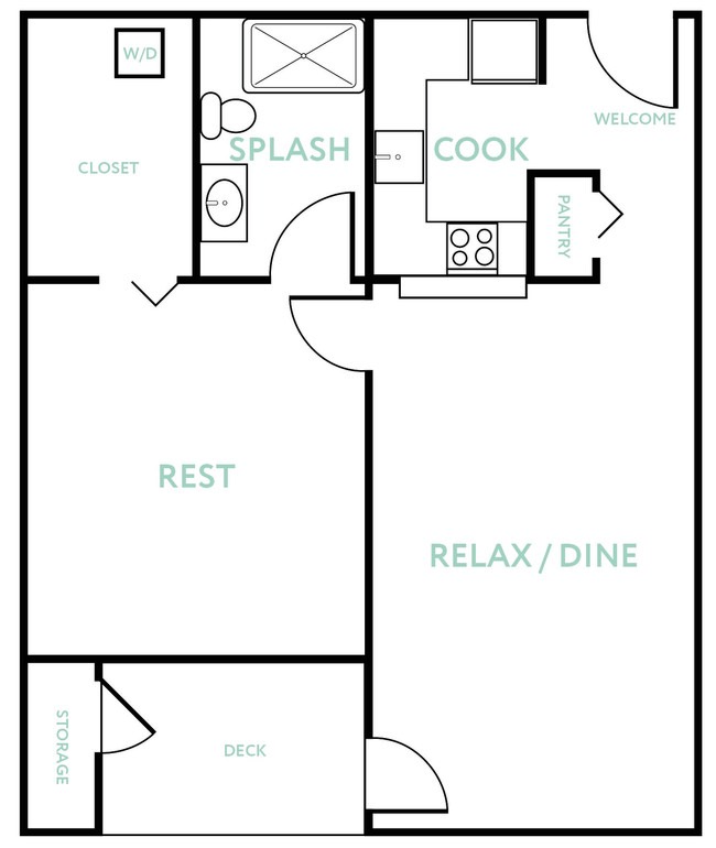 Floorplan - Row on Third