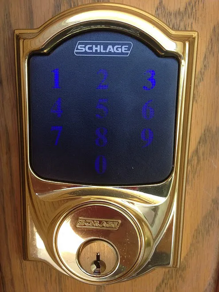 Keyless entry - 508 E Grove Ave