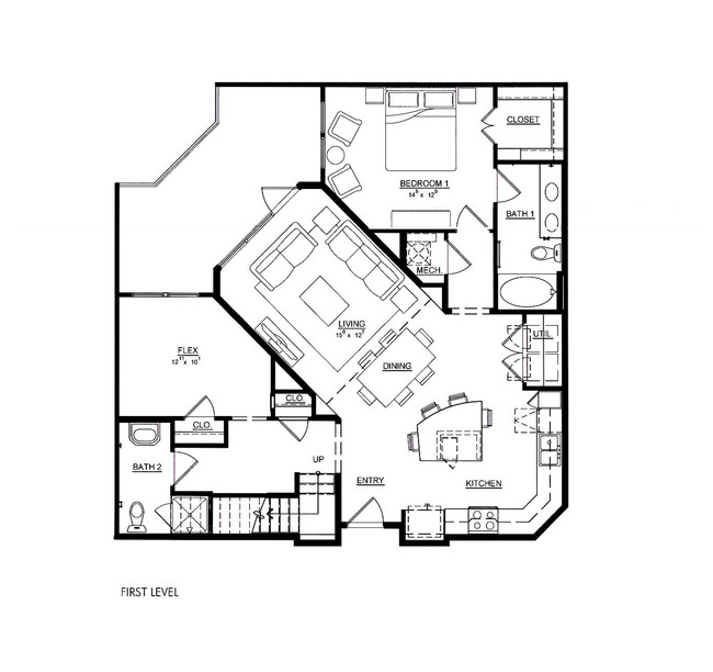 Floorplan - Magnolia off Henderson