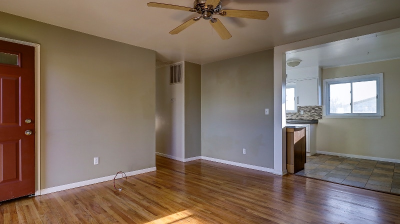 Older photo. Living room is being repainted, will post new pictures soon. - 1285 Commonwealth Ave