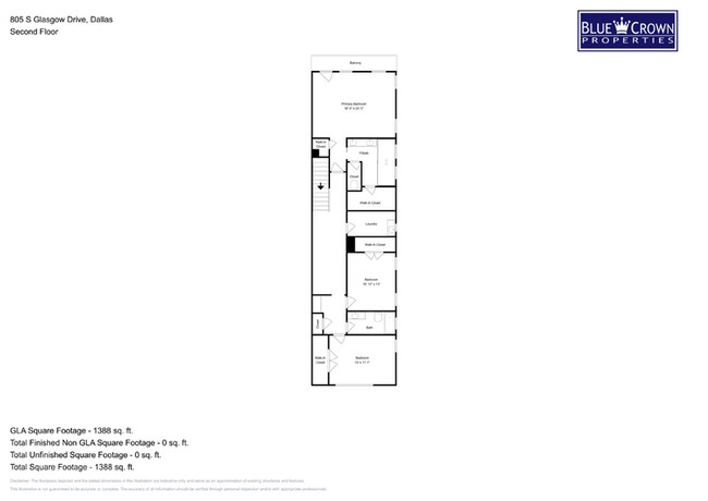 Building Photo - 805 S Glasgow Dr