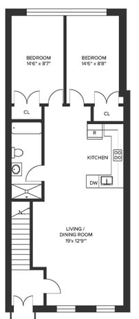 unit 1 - 218 Quincy St