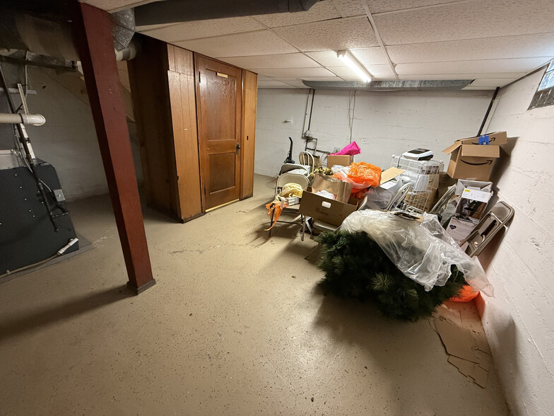 second bedroom with closet currently being used as storage - 410 N 4th St