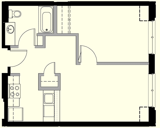 1A-Alt - The Sitka Apartments