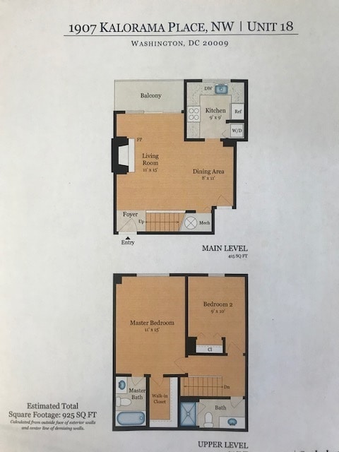 Building Photo - Two Level Two Bedroom Two Bath with Privat...