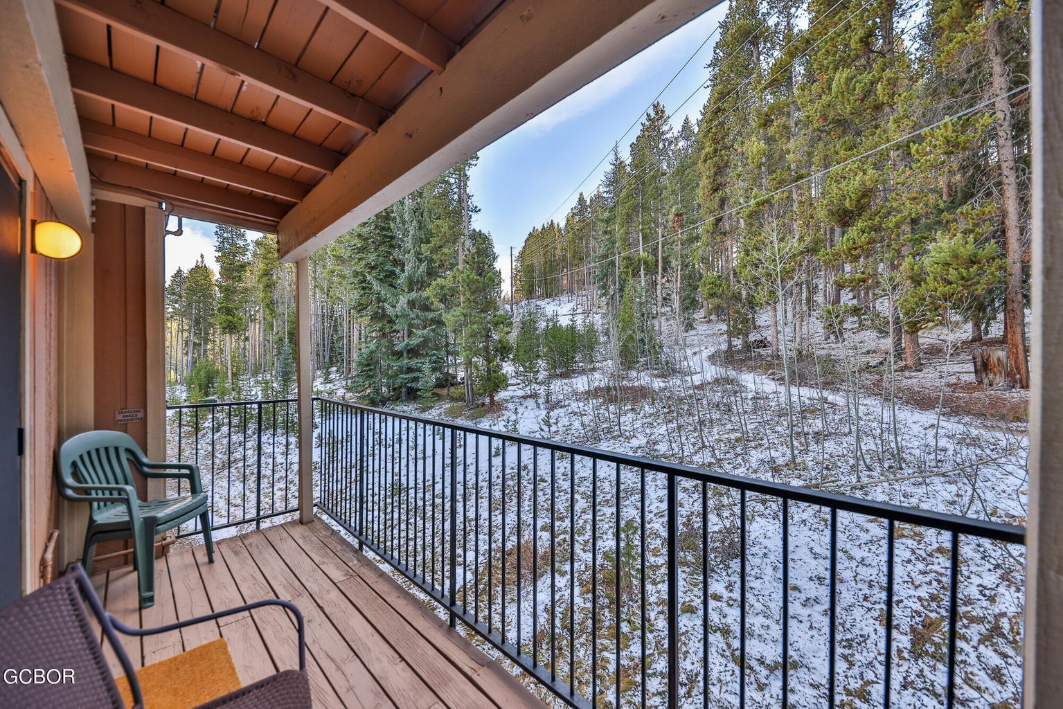 Back Porch - 44 Village Dr