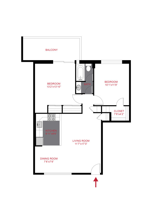 Floorplan - 825 Dahlia