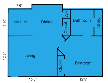 1BR/1BA - Savannah House of Moore