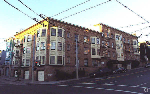 Building Photo - 1801 Turk St